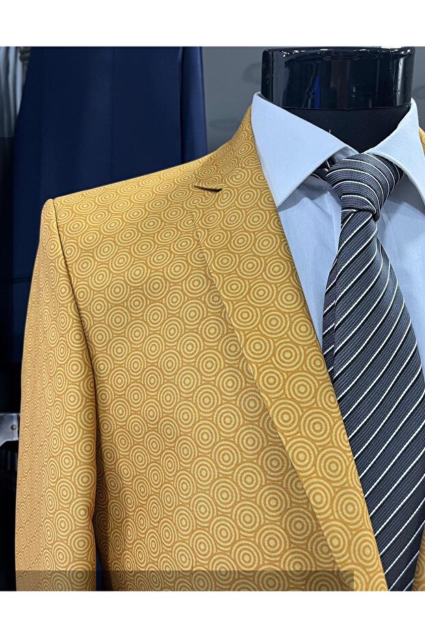 Patterned Jacket - 2