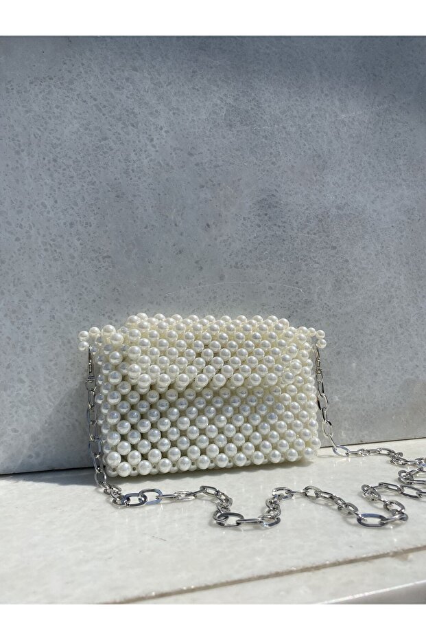 حقيبة حبة اللؤلؤ - 1