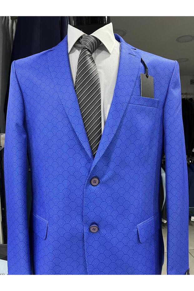 Patterned Jacket - 1