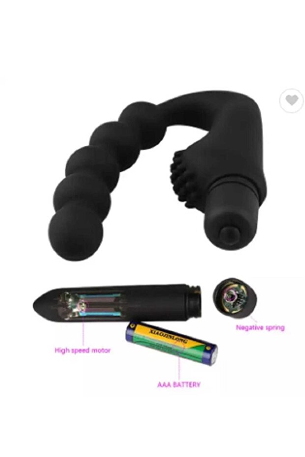 Prostat Anal Tıkaç Vibratör - 3