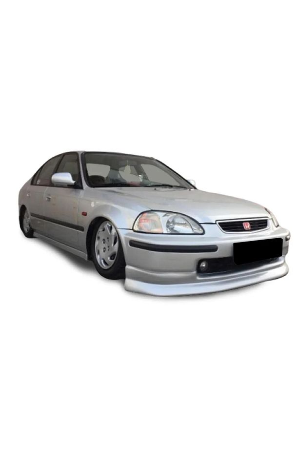 Honda Civic ies CS Ön Ek Ön Ek Karlık Mat Siyah Plastik Makyajsız Kasa 1996 1997 1998 - 2