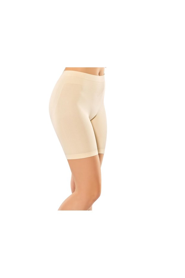 Seamless Microfiber Long Women's Boxers