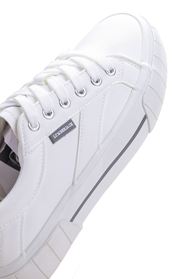 Calm Bağcıklı Kadın Spor Ayakkabı - 4