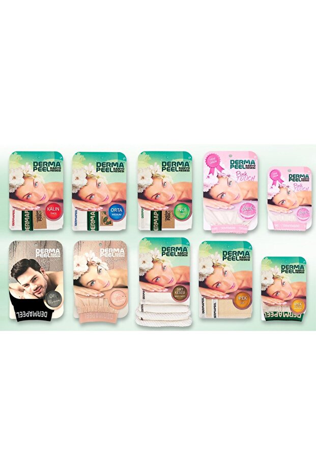 Pink Touch Pouch Set - 8