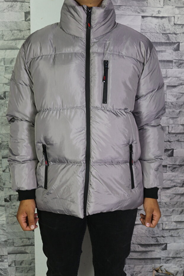 Big Zipper Puffer Jacket