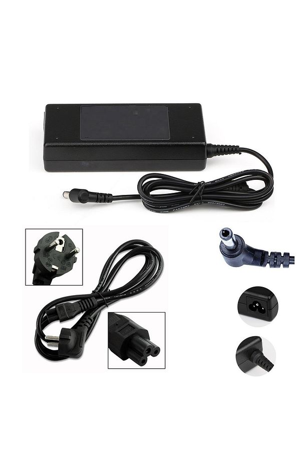 Casper Nirvana C5U.5010-4L05A, C5U.5010-4L05A-G Uyumlu 19v 4.74a 90w Adaptör Şarj Aleti Şarj Cihazı - 1