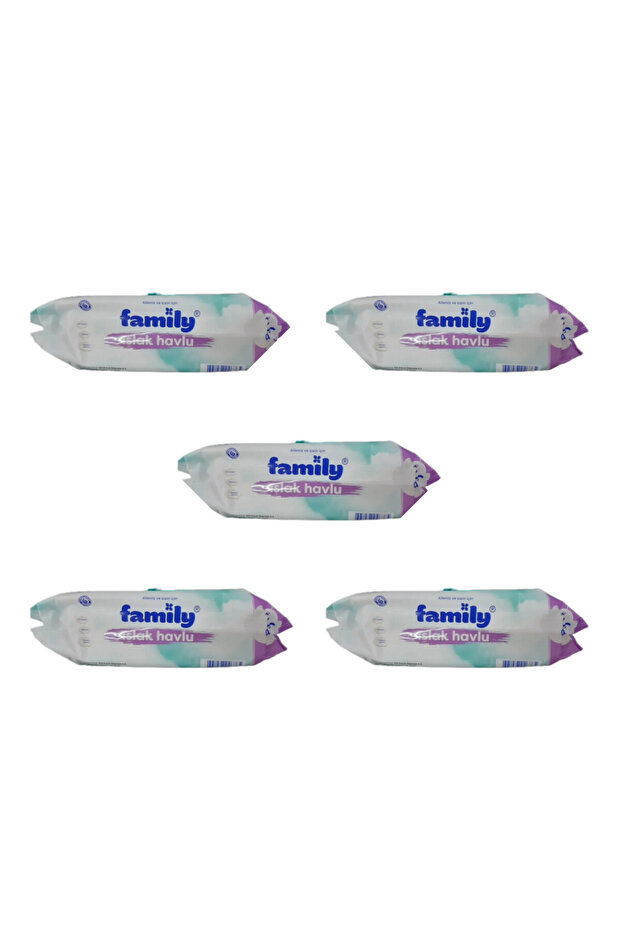 Wet Towel 5 *100 (500 Pieces)