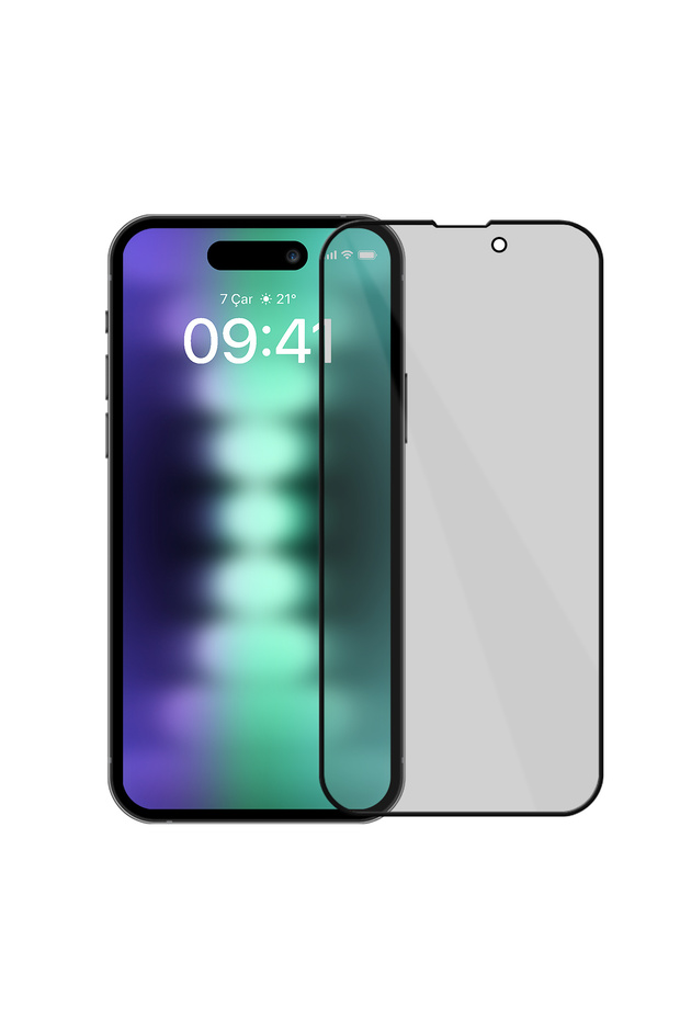 Buff iPhone 15 Plus 5D Privacy Screen Protector - 4