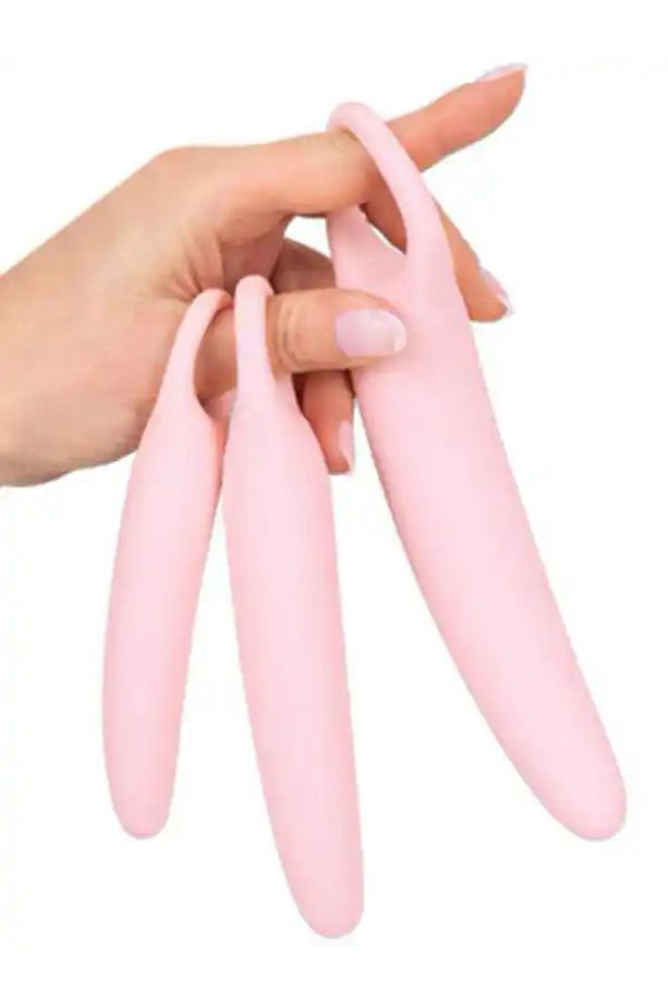 Vajinismus ve Kegel için Dilatör Seti - 3'lü - 5
