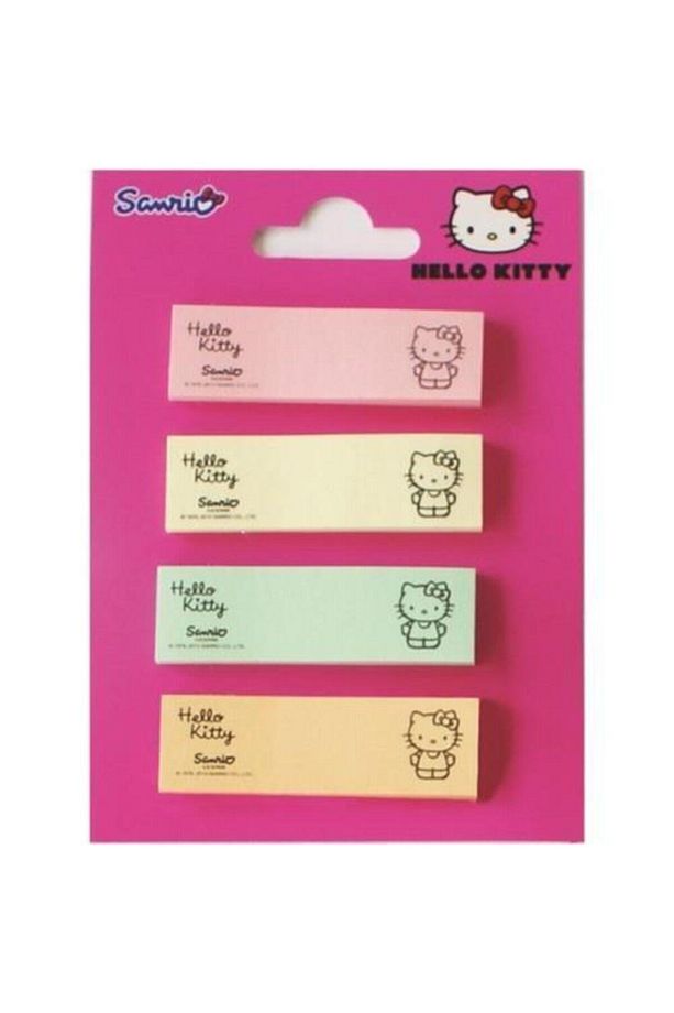 Hello Kitty Pastel Ayraç 25 Yaprak 4x15x5 Hk-ka-r-fp - 1