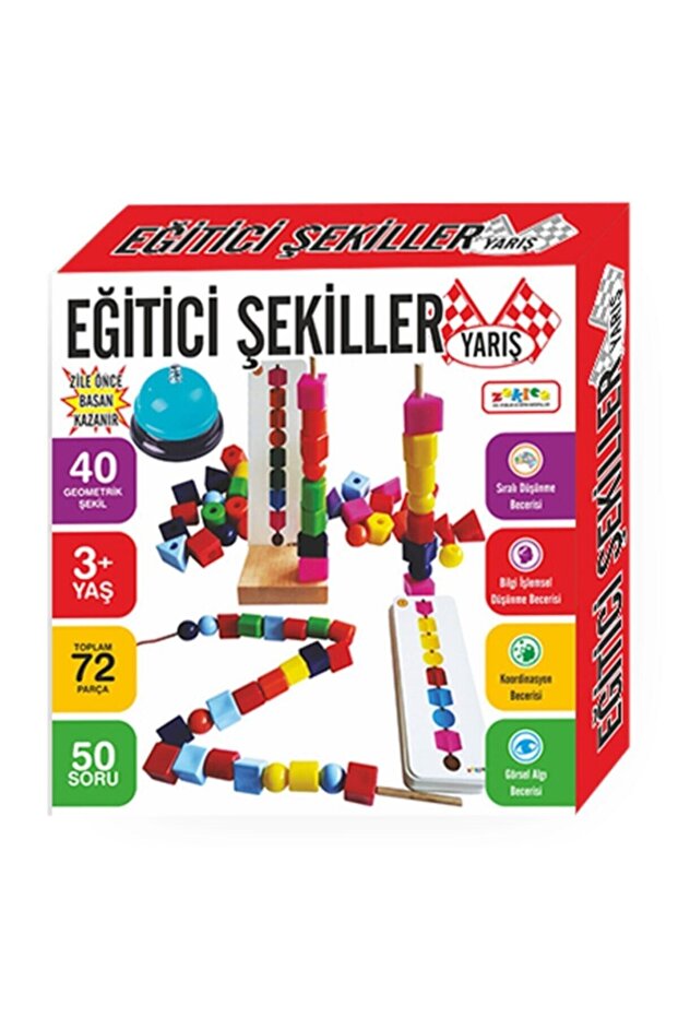 Eğitici Şekiller Yarış