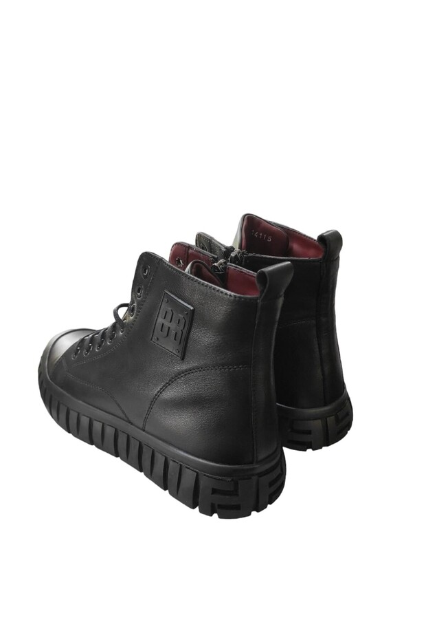 Erkek Deri Bot 152-14115 - 3