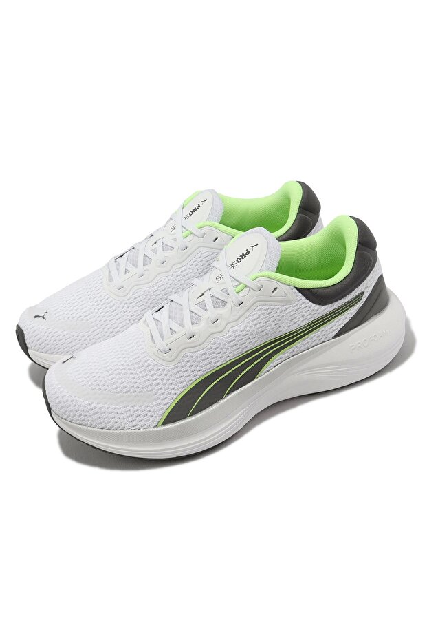 Scend Pro Beyaz Yeşil Sneaker - 6