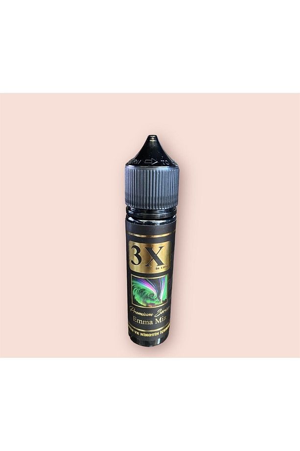 EMMA MİX - Bitkisel LİKİT Sıvı Aroma 60 ml - 1