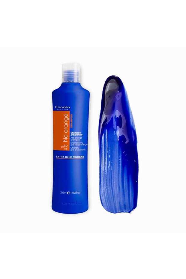 No Orange turuncu önleyici Şampuan mor extra mavi pigment 350ml - 3