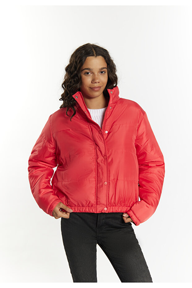 Lightly padded blouson jacket biany - 2