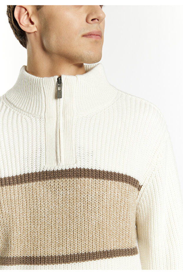 Grobstrickpullover rovic - 3