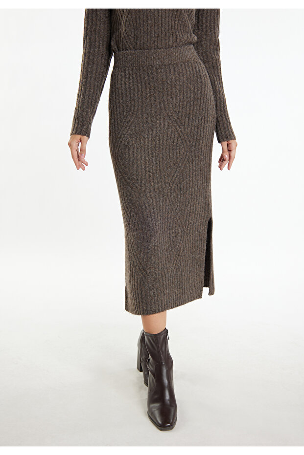 Klassik Strickrock ledkin - 2