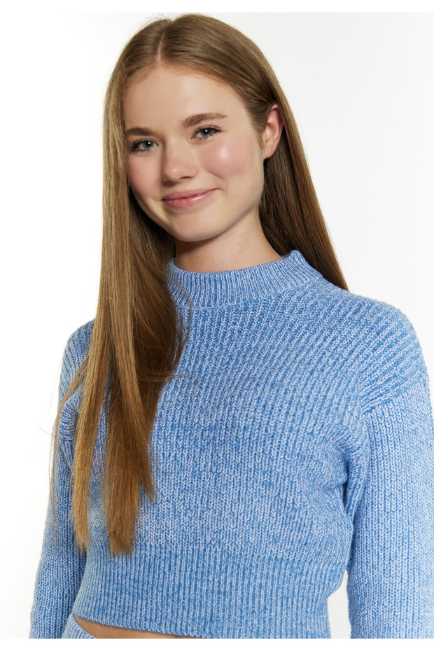 Knitted sweater biany - 3