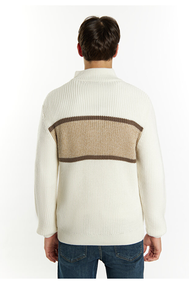 Grobstrickpullover rovic - 4