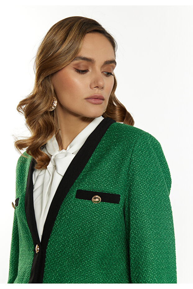 Blazer buclé - 3