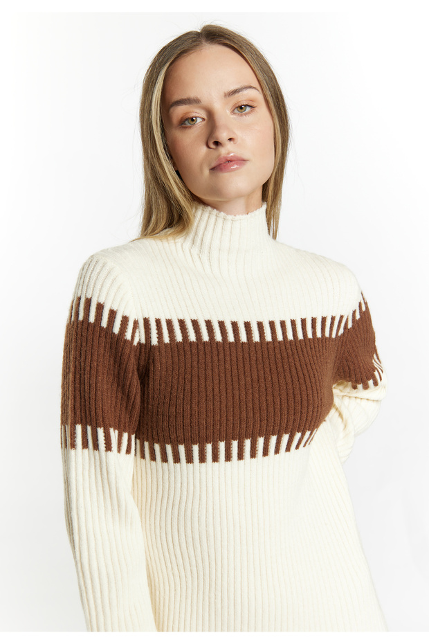 Classic knitted dress casnagie - 3