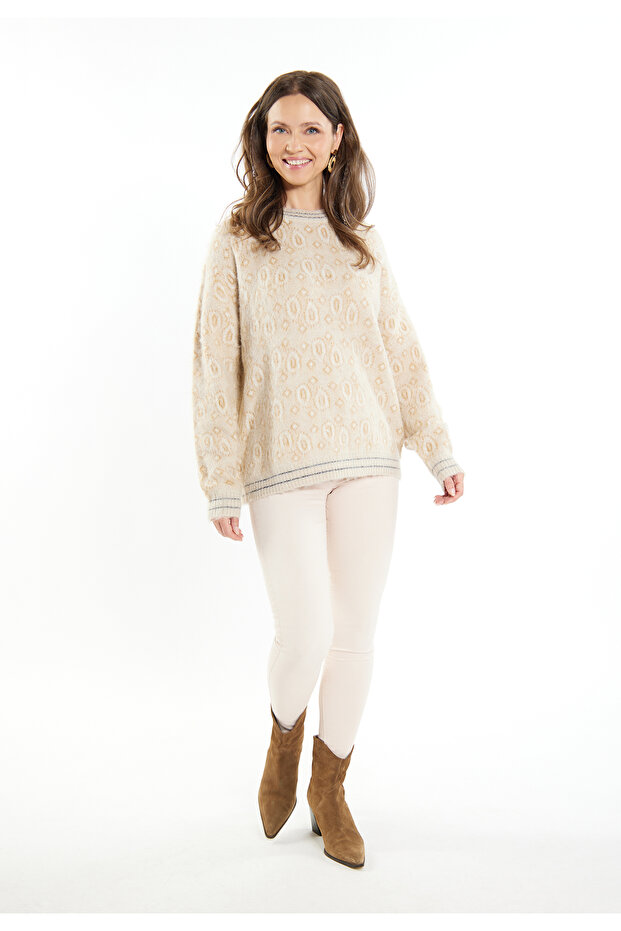 FESTIVAL knit sweater rakata - 1
