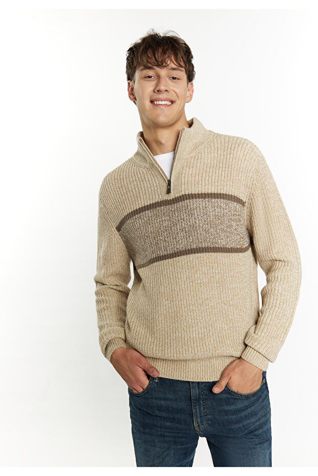 Grobstrickpullover rovic - 2