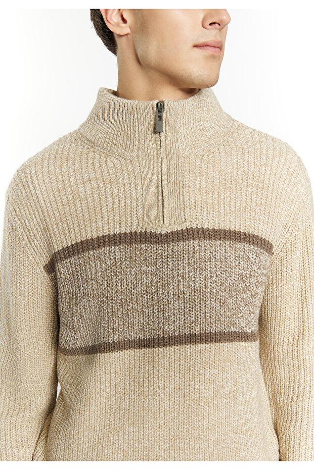Grobstrickpullover rovic - 3