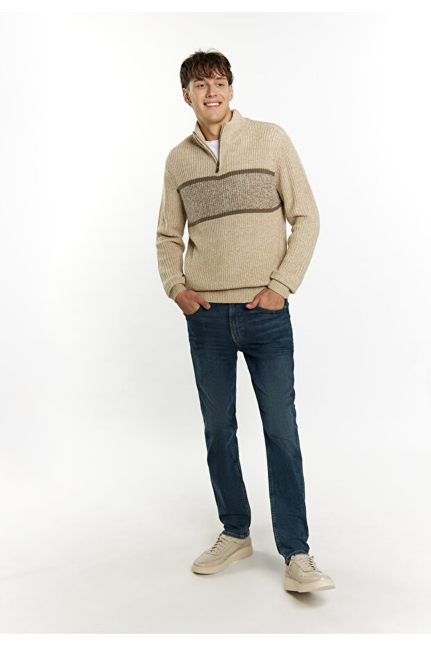 Grobstrickpullover rovic - 1