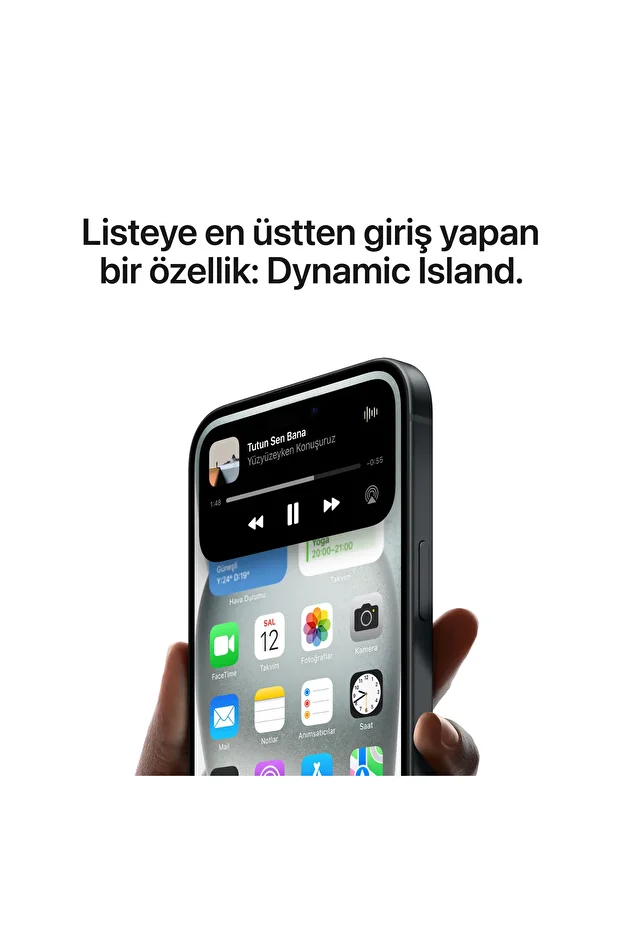 iPhone 15 Plus 128 GB Siyah - 8