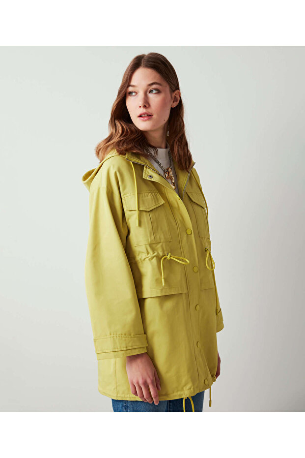 Kapüşonlu Parka - 1