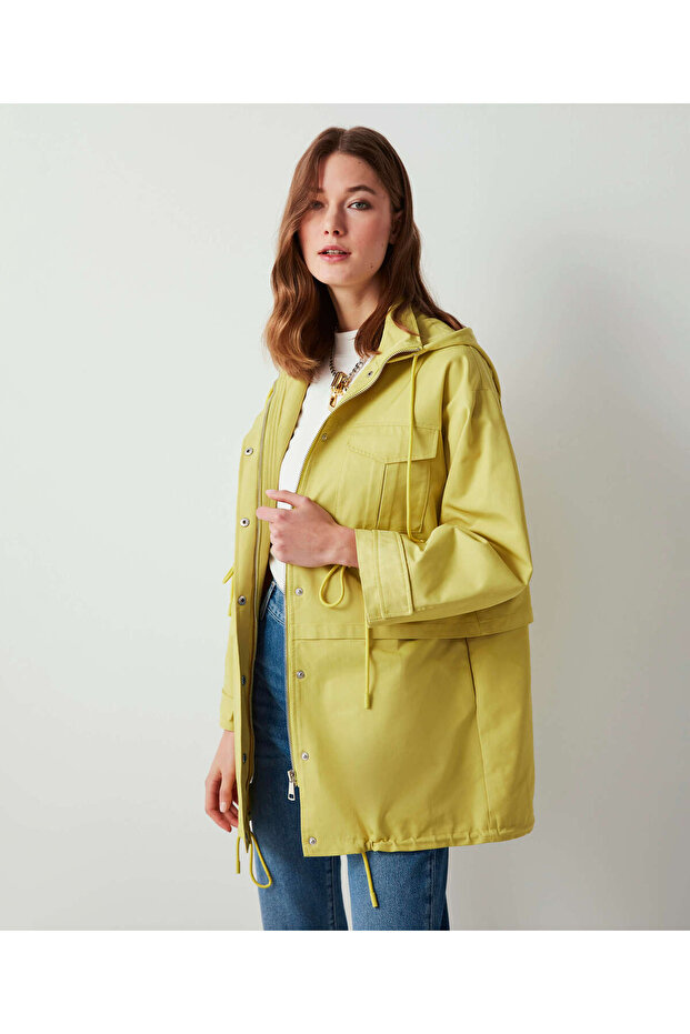 Kapüşonlu Parka - 5