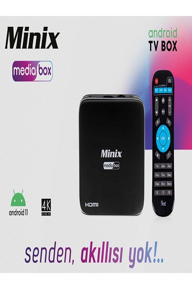 MİNİX Android Box 2GB 16GB - 7