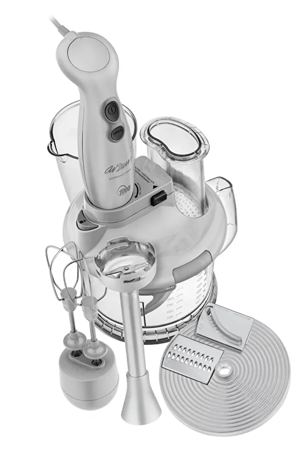 Ar1004 Soprano Max Multi Beyaz 1000 W Blender Seti - 3