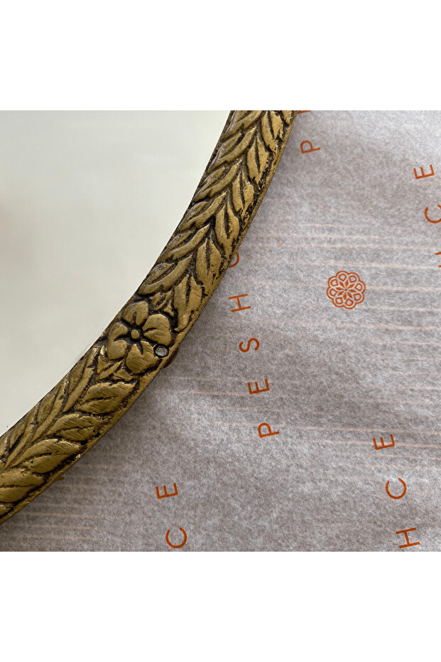 Pirinç Oval Ayna - 5