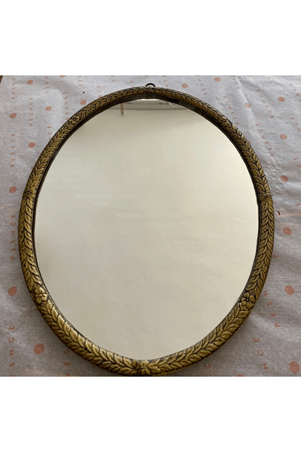 Pirinç Oval Ayna - 3
