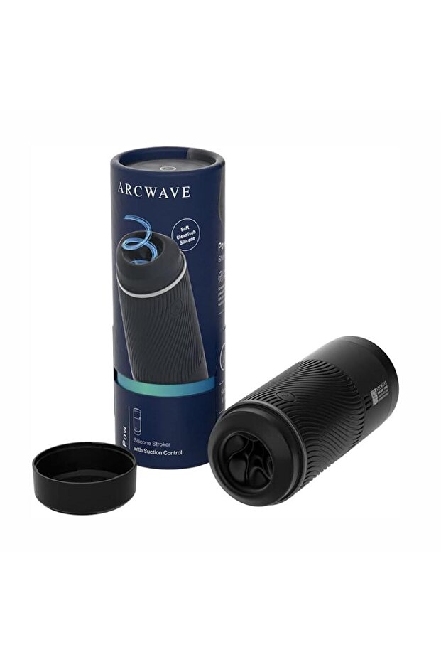 Pow Stroker Black Mastürbatör - 1