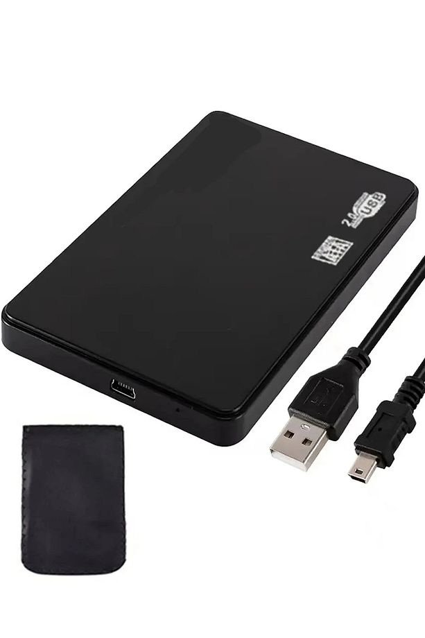 2152 2.5 Usb Sata Ssd Harici Taşınabilir Harddisk Kutusu - 1