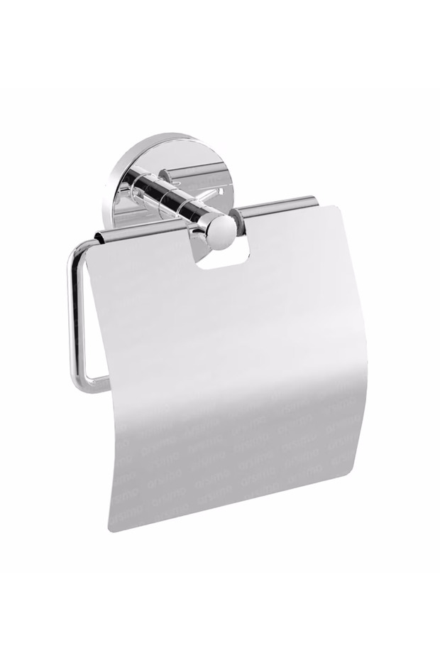 Stainless Steel Covered Toilet Paper Holder (5 Years Warranty)