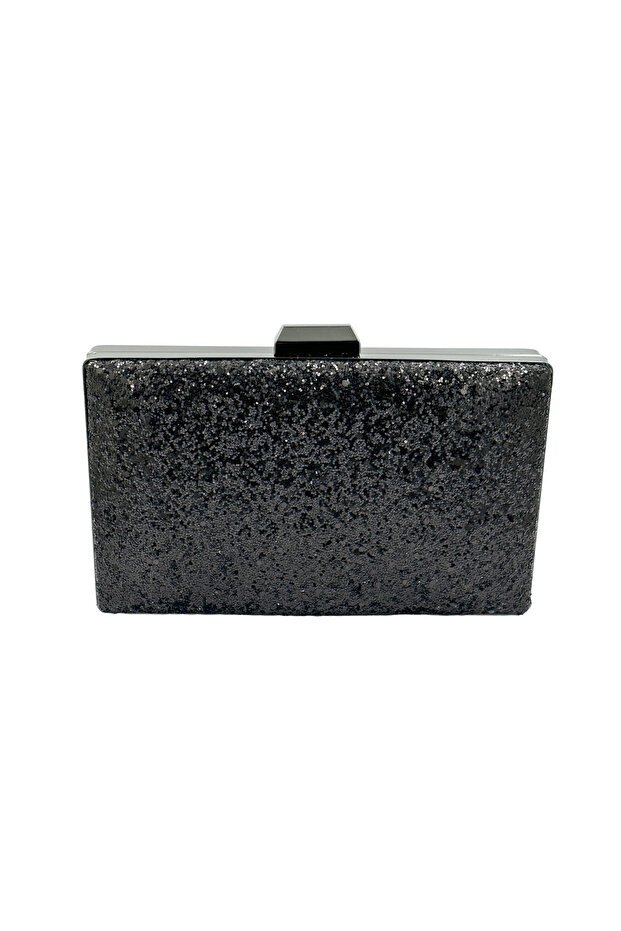 Black Color Sequin Sequin Bag Evening Bag Evening Dress Bag Portfolio Clutch