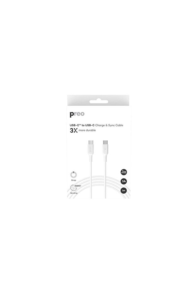 Mmu105 3a Usb-C To Usb-C 1 M - 2