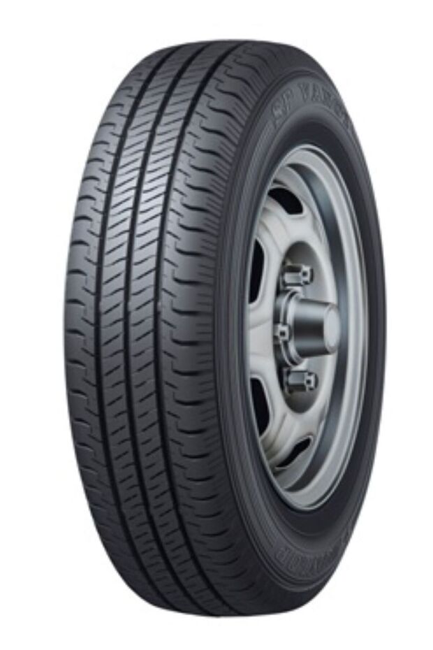 155 R13 C TL 90P SP VAN01 DUNLOP - 1