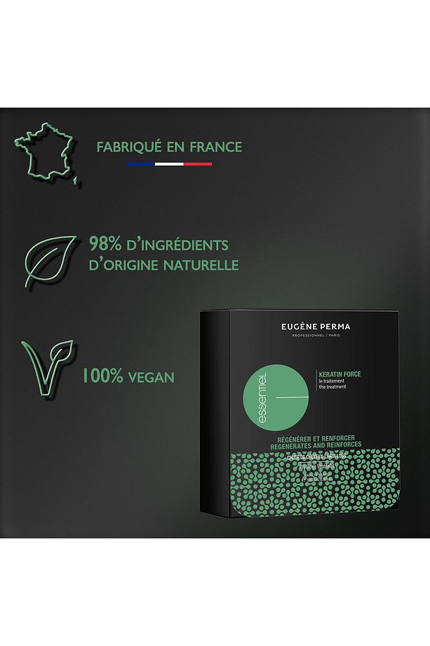 Keratin Force Dökülme Önleyici Tonik 12 X 3.5 ml 3140100380972 - 1