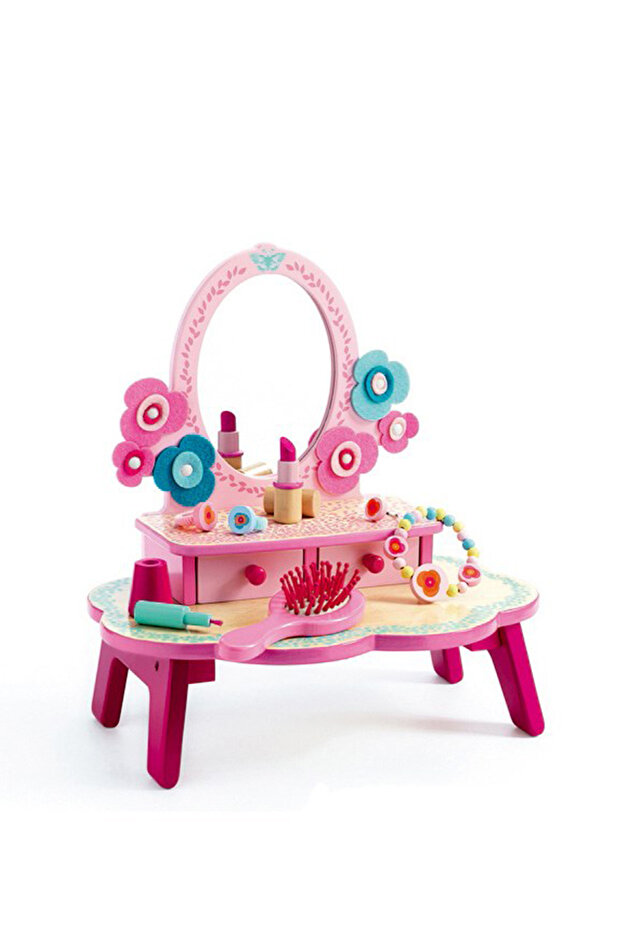Flora Dressing Table 8 Parça Oyun Seti - 1