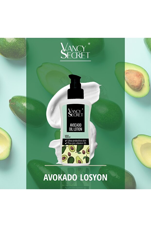 secret Avocado Lotion - 1