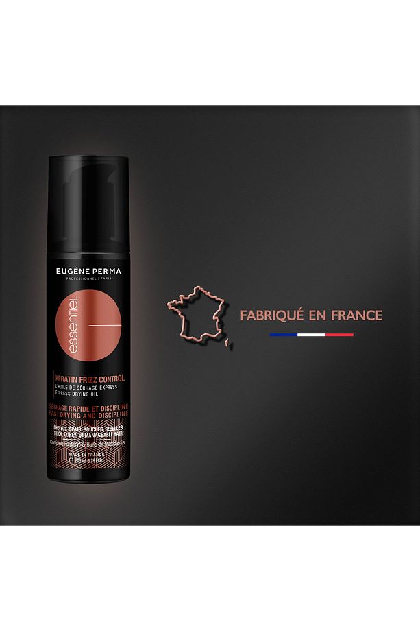 Keratin Frizz Control Yağ 200 ml 3140100358001 - 1