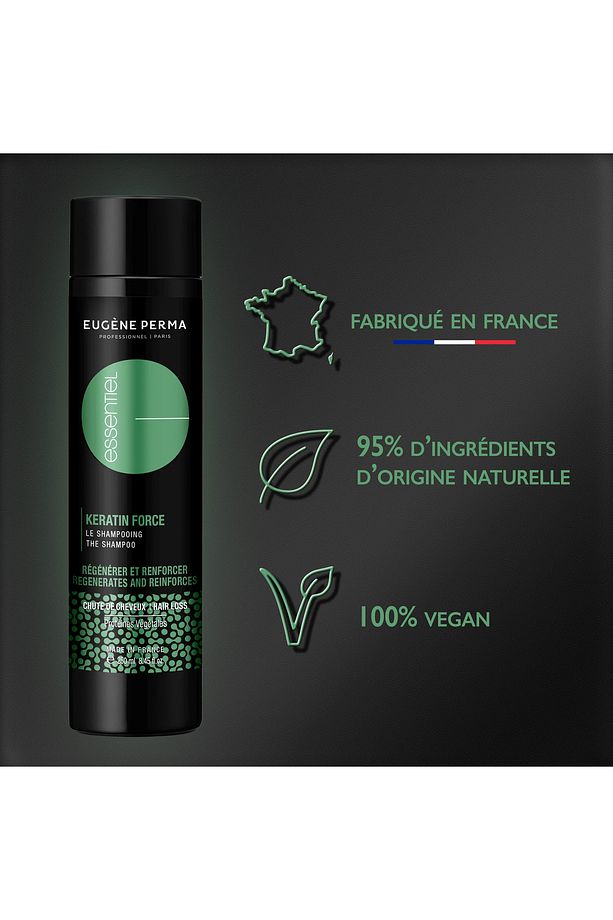 Keratin Force Dökülme Önleyici Güçlendirici Şampuan 250 Ml - 1