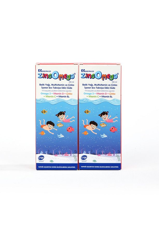 Balık Yağı 100 ml - 2 Adet - 1
