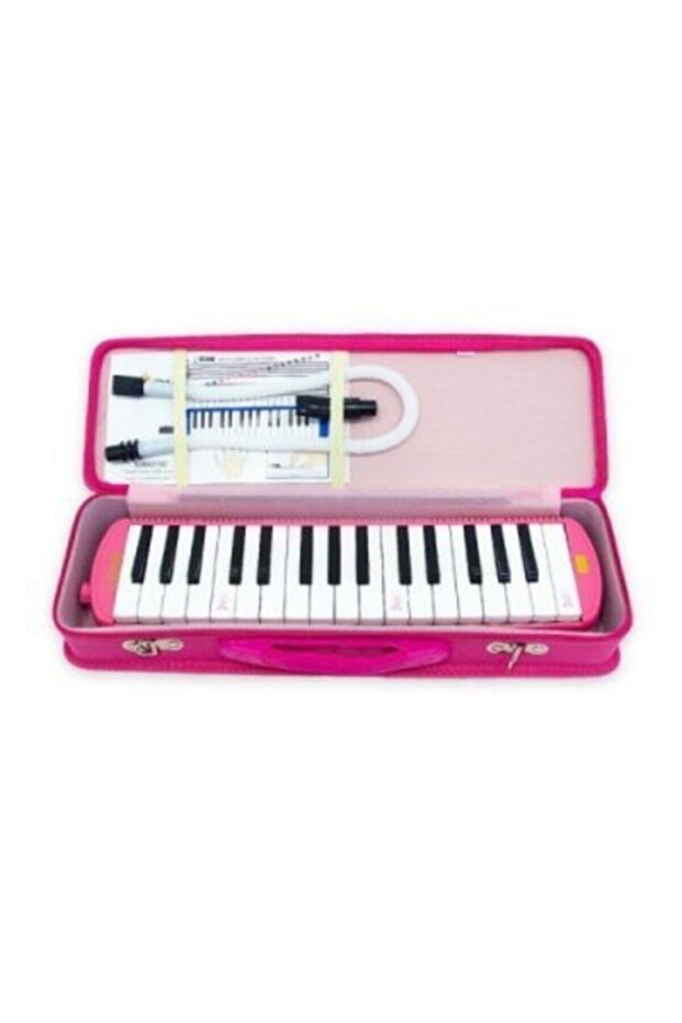 Pembe Melodika 32 Tuşlu - 1